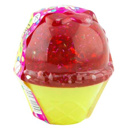 Slime Lody Z Posypką Glutek Z Kuleczkami Piankowymi Masa Brokat 70g 80059
