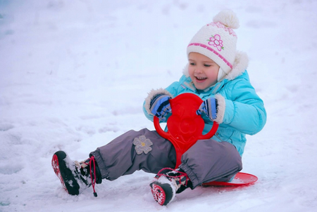 DUŻY ŚLIZG SANKI JABŁUSZKO ŚLIZGACZ DUPOLOT DUŻY 1318