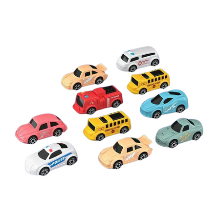 Zestaw Tor Wyścigowy Parking Stacja Kosmiczna Winda Autka Efekty Świetlne