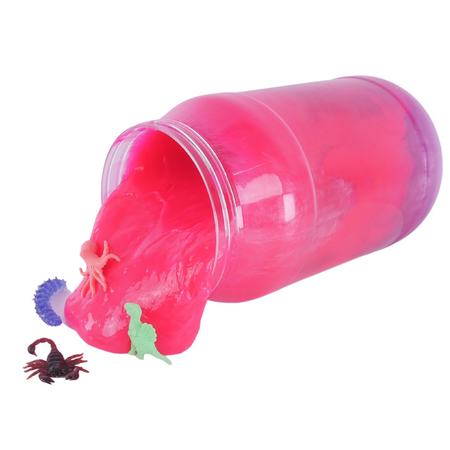 Glutek Rozciągliwy XXL Masa Slime Plastyczna Żelowa Antystresowa 3L 80188