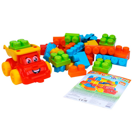 ZESTAW KONSTRUKCYJNY KLOCKI BUDOWANIE 6832