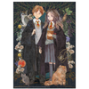 Puzzle "Harry Potter - Hermiona I Ron" Układanka 300 Elementów Czarodzieje 200499