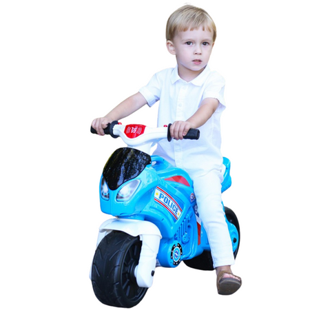 JEŹDZIK MOTOCYKL POLICYJNY EFEKTY DŹWIĘKOWE 6467