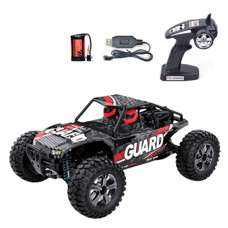 Samochód Terenowy Zdalnie Sterowany 1:10 Napęd 4x4 2,4 GHz