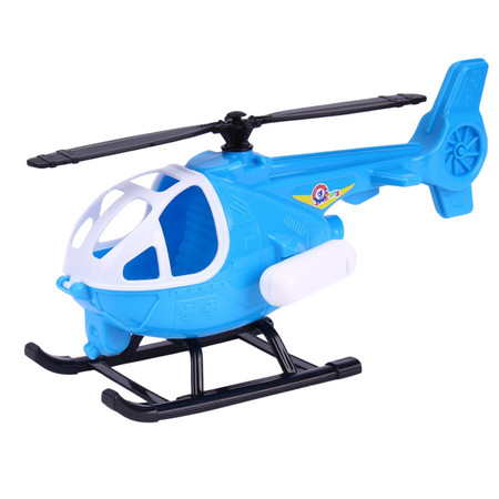 HELIKOPTER RUCHOME ŚMIGŁO OTWIERANA KABINA ZBIORNIKI ZABAWKA DLA DZIECI 9024