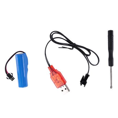 Samochód Auto Pojazd Zdalnie Sterowany Na Pilot RC USB LED Dźwięk  360*