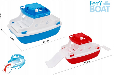 ZABAWKA DO KĄPIELI WANNY PROM+2 AUTKA I 6795