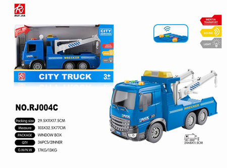 Pojazd holowniczy RJ004C