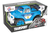 TERENOWY POJAZD POLICYJNY RADIOWÓZ KOLOROWY SAMOCHÓD POLICJA DLA DZIECI