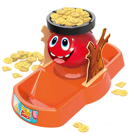 Zestaw Waga Balansująca Uroczy Kociołek Garnek Krakersy Ciastka Podstawa