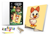 Malowanie po numerach 25*25 "Duck"