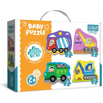 Puzzle BABY CLASSIC Pojazdy i zawody / 36071