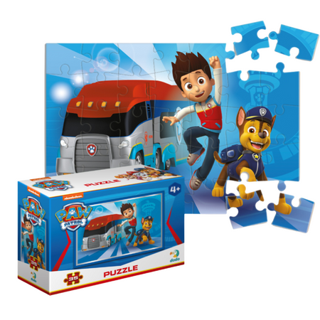 Puzzle Mini "Paw Patrol" 35 Elementów Układanka Dla Dzieci Psi Patrol 200151