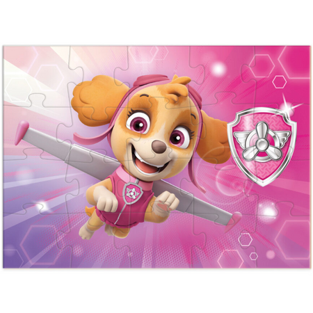PUZZLE 4w1 PSI PATROL CZTERY UKŁADANKI W JEDNYM OPAKOWANIU DLA DZIECI