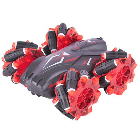 Samochód Auto Pojazd Zdalnie Sterowany Na Pilot RC USB LED Dźwięk  360*
