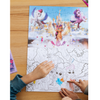 Puzzle 2w1 My Little Pony Mega Zestaw Układanka I Kolorowanka W Jednym