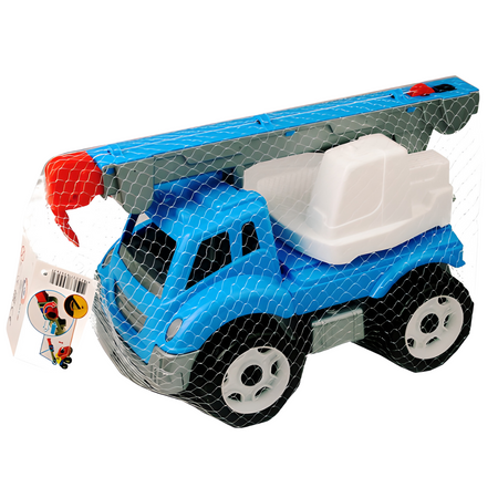 DŹWIG POJAZD BUDOWLANY 4562