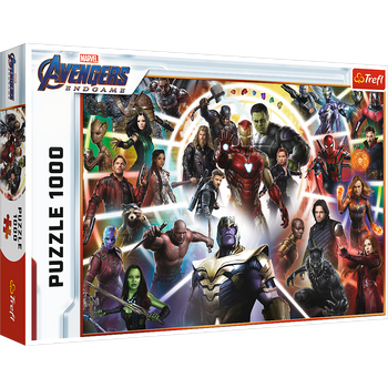 10626 "1000 - Avengers: Koniec Gry" /Marvel Heroes