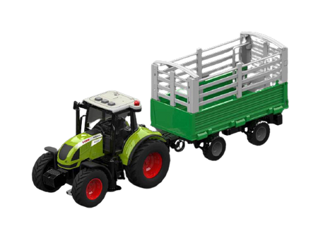 Traktor z naczepa WY900H