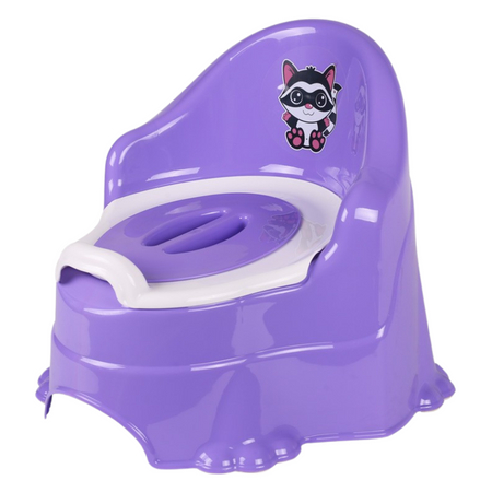 NOCNIK KRZESEŁKO Z WYJMOWANĄ WKŁADKĄ KOLOROWY GRAFIKA ZWIERZĄTKA 5156