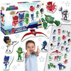 Ze. magnesów PJ Masks Zasady bohaterów ME5031-32