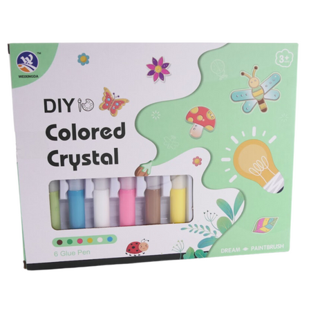 Zestaw Artystyczny Kreatywny Do Malowania Szablony Wzory Zawieszki Nauka