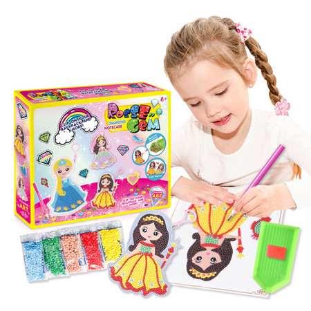 HAFT DIAMENTOWY MALOWANIE DIAMENTAMI MOZAIKA 5D