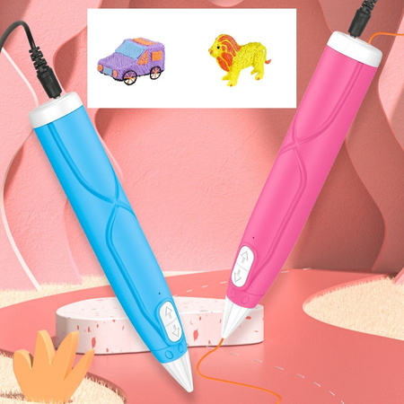 Długopis Drukarka 3D Pen Zestaw Kreatywny Niska Temperatura