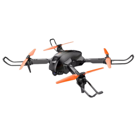 Składany Dron Z Kamerą HD Zdalnie Sterowany Wielofunkcyjny I Nowoczesny