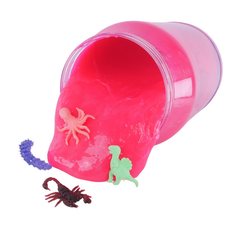 Glutek Rozciągliwy XXL Masa Slime Plastyczna Żelowa Antystresowa 3L 80188