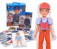 Magnetyczna przebieranka "Zawody.