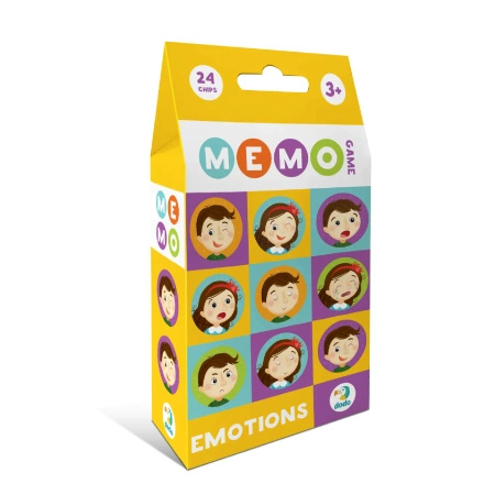 Gra pami?ciowa DODO Memo  "Emocje"