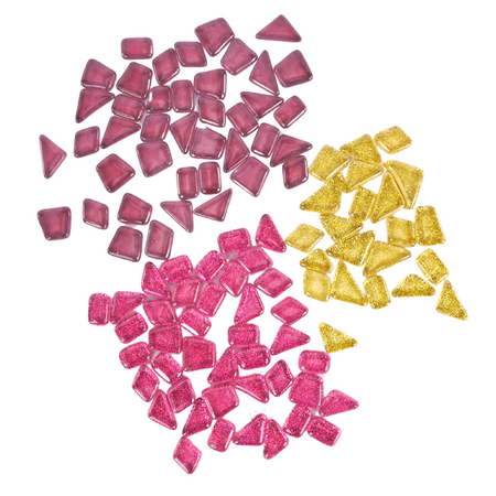 Zestaw Kreatywny Mozaika W Kształcie Serca Do Zawieszenia Mega Akcesoria MA2005