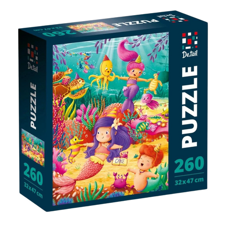 Puzzle "Koralowe Przyjęcie" Układanka Dla Dzieci Dorosłych 260 Elementów  DT200-05