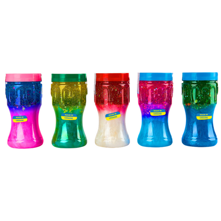 Glutek Rozciągliwy Zapachowy Dwukolorowy Antystresowy Masa Slime 400ml 80144