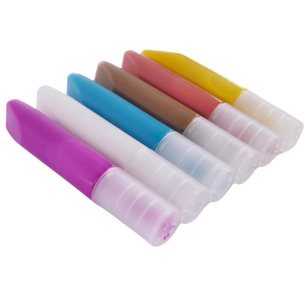 Zestaw Artystyczny Kreatywny Do Malowania Szablony Wzory Zawieszki Nauka