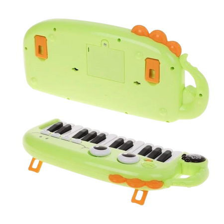 Pianino Organy Muzyczne Dla Dzieci Instrumenty Muzyczne Melodie DInozaur