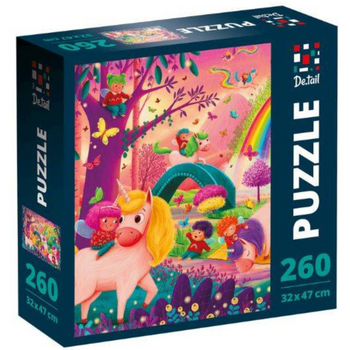 Puzzle "Świat Jednorożców" Układanka Dla Dzieci I Dorosłych 260 Elementów  DT200-07