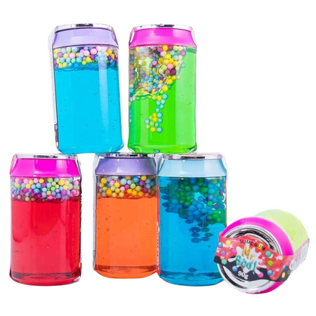 Ekologiczny Slime Antystresowy Glutek Kulki Piankowe Aromatyzowany 90g 80069