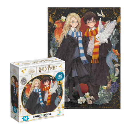 Puzzle Zestaw Do Układania Obrazek Motyw Harry Potter Luna 300 Elementów 200500