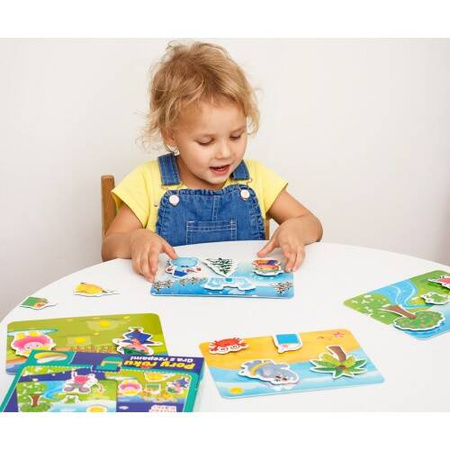 GRA EDUKACYJNA Z RZEPAMI JAKA PORA ROKU