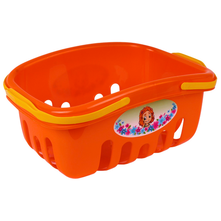 KOSZYK SKLEPOWY PLASTIKOWY DLA DZIECI NA ZAKUPY SPACER 6191