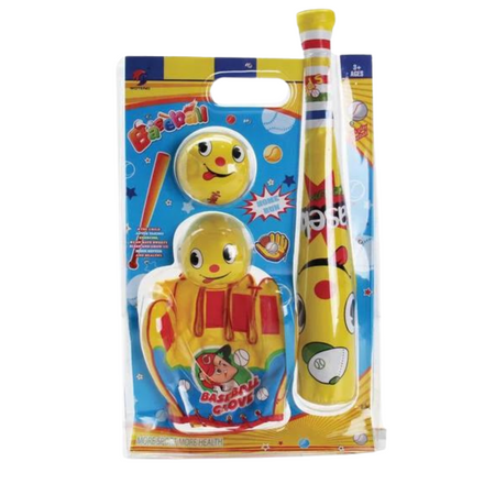 Zestaw Do Gry W Baseball Rękawica Dwie Piłki Kij Baseballowy Dla Dzieci