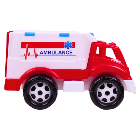 KARETKA AMBULANS LEKARZE AUTKO POMOC PACJENCI SAMOCHÓD 4579