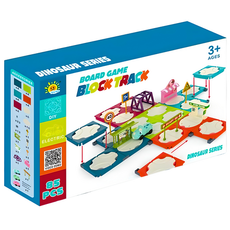 Zestaw Labirynt Drogowy Budowanie Trasy Pojazdy Znaki Drogowe Akcesoria