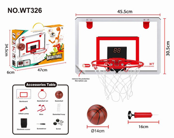Zestaw do koszykówki WT326