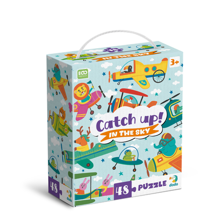 Puzzle Catch up! In the sky 48 pcs 300617