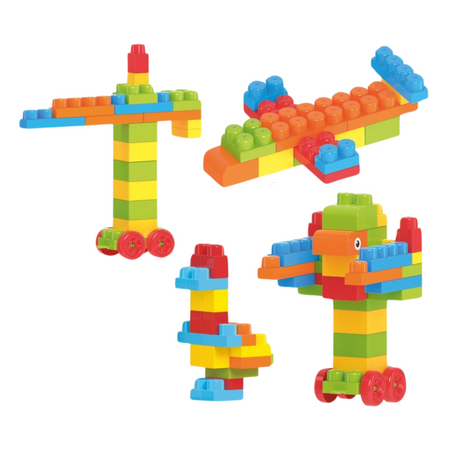 ZESTAW KONSTRUKCYJNY KLOCKI BUDOWANIE 6832