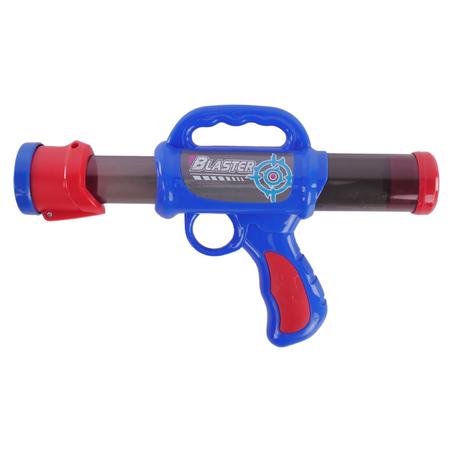 Głodna Małpka Strzelanie Do Celu Pistolet Na Kulki Światło Led Dźwięk