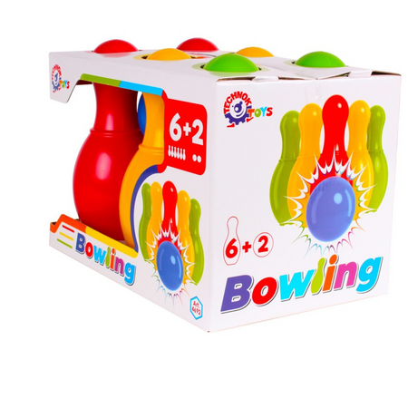 Kręgle Bowling Zestaw 4692